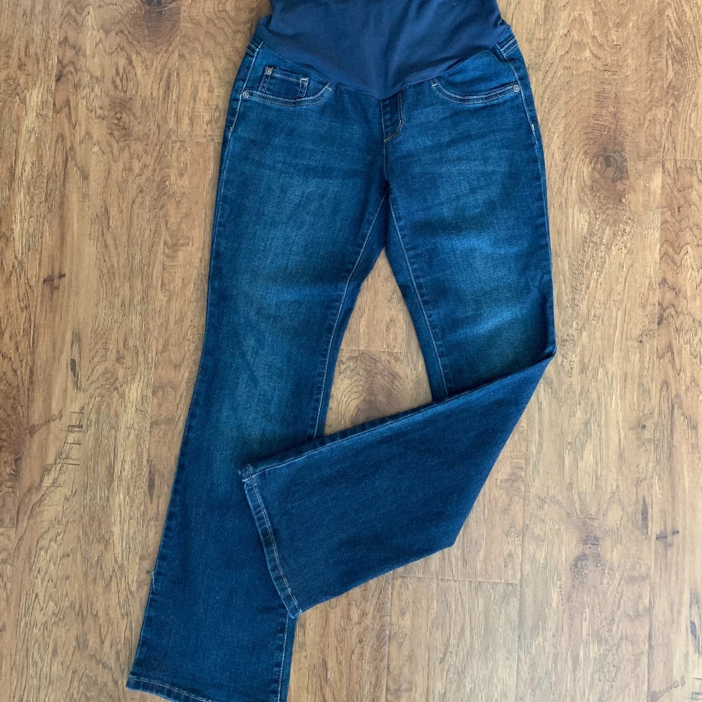 Over the Belly Maternity Jeans - Bootcut